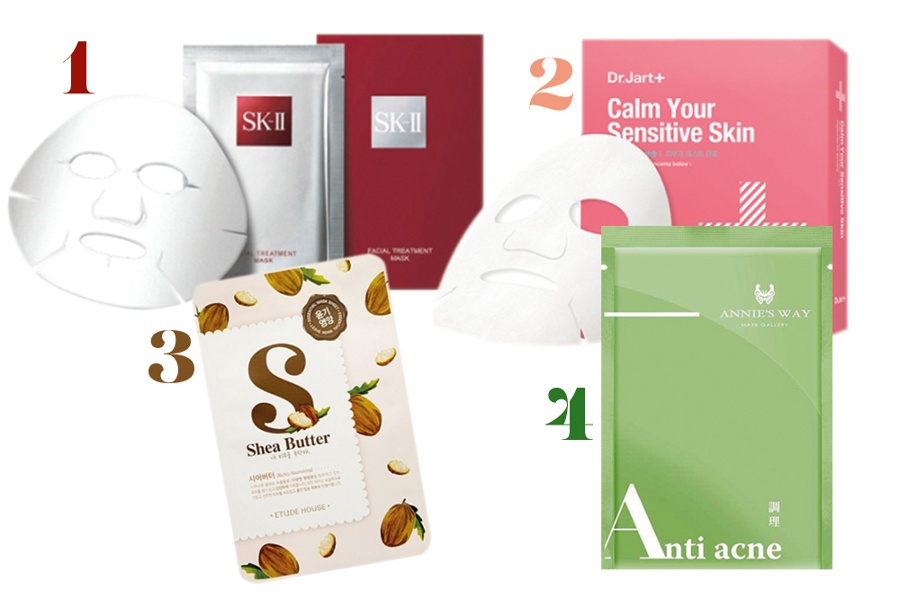 Lenyapkan Berbagai Masalah Kulit dengan Bantuan Sheet Mask!