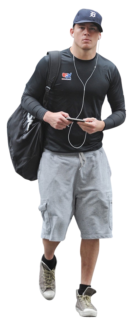 T-Shapped ( Channing Tatum )