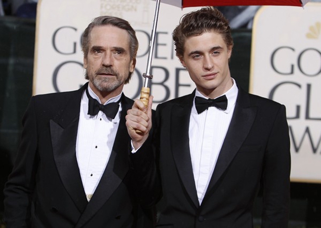Jeremy Irons & Max Irons