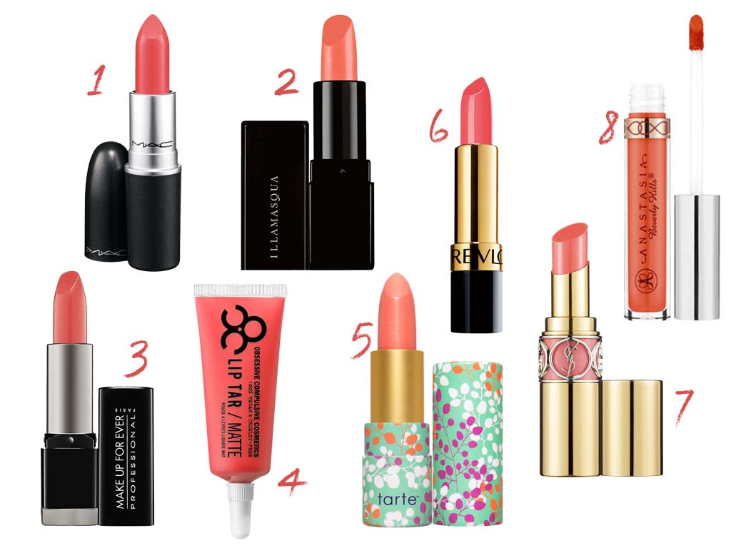 16 Lipstik Koral yang Buat Kulit Terlihat Lebih Cerah