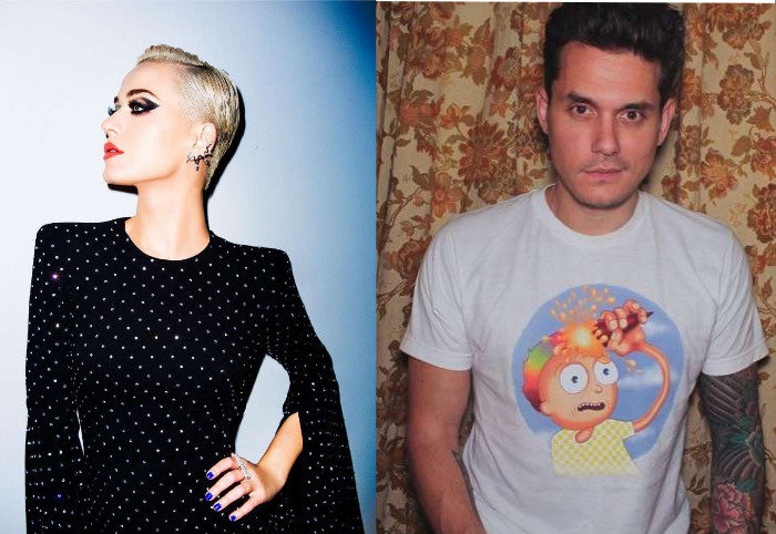 Katy Perry Berikan Komen di Instagram John Mayer 