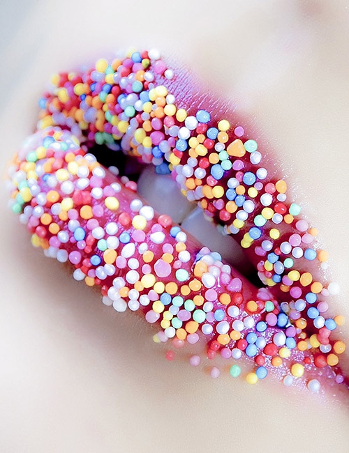 Bibir Seksi dengan Eksfoliasi Alami