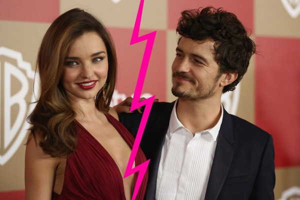 Orlando Bloom dan Miranda Kerr Resmi Berpisah