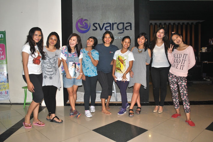 Olahraga Seksi Di Svarga E-motion Sanctuary