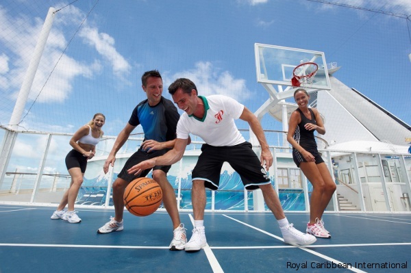 Tetap Aktif Saat Pesiar