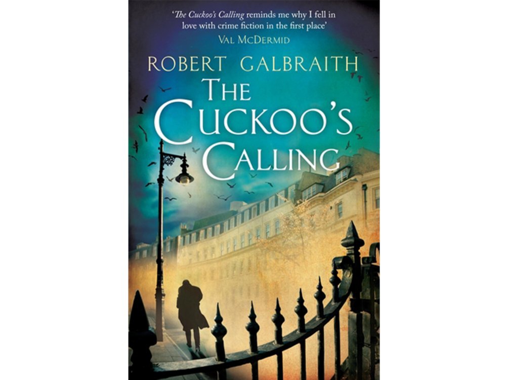 Book Review: The Cuckoo's Calling (JK Rowling)