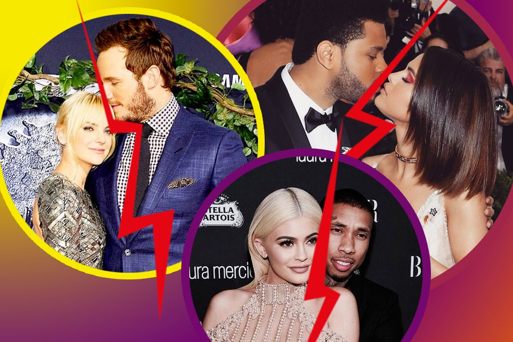 Sedih, 9 Seleb Hollywood Ini Putus di Tahun 2017