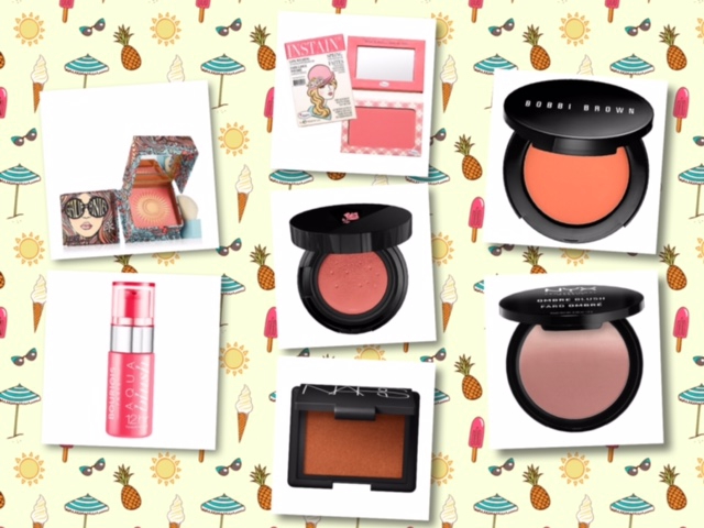 7 Blush Favorit Untuk Liburan Musim Panas 