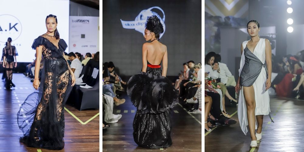 Yang Mencuri Perhatian di Bali Fashion Trend SS 2020