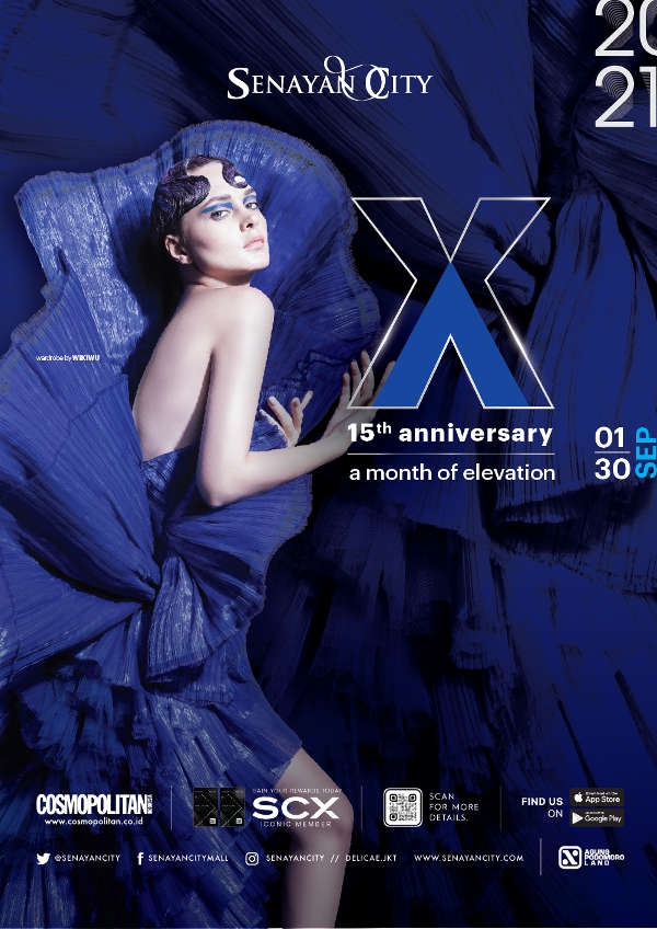 Senayan City 15th Anniversary