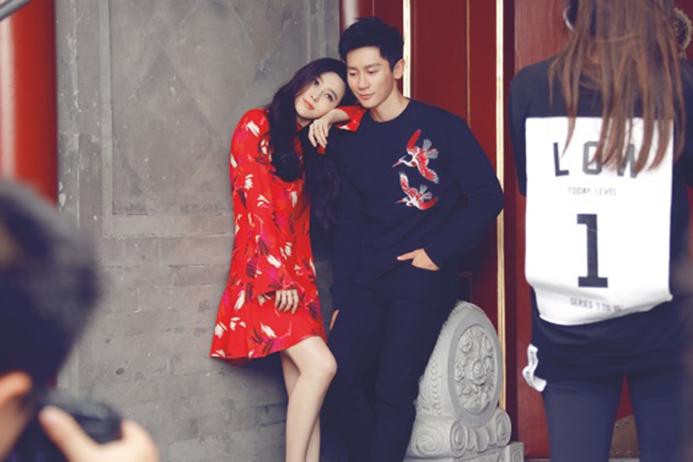 Li Chen & Fan Bingbing, Wajah Baru Kampanye CNY H&M