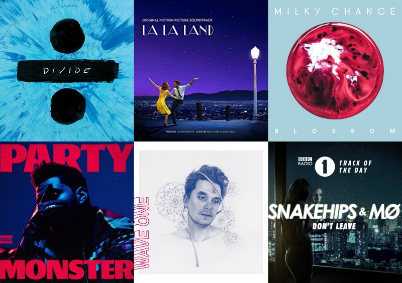 Lagu Terbaru Januari 2017 – Dengar di Sini!