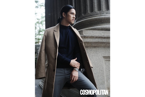 Exclusive Interview:  The Oriental Hunk Morgan Oey