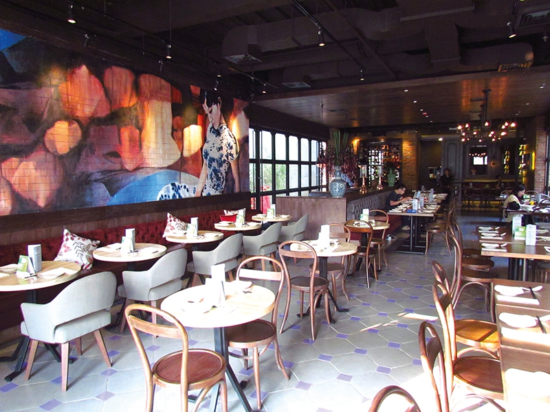 Makanan Asia Jadi Sajiannya!