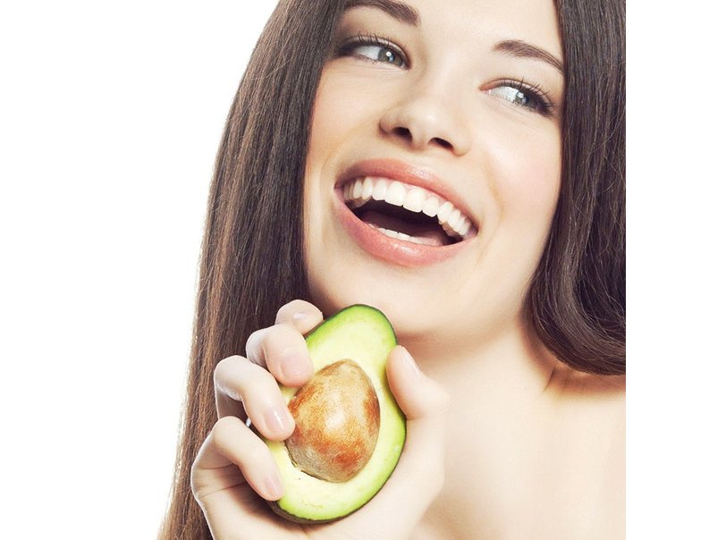 Rambut Indah dengan Masker Alpukat