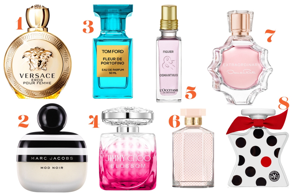 8 Wewangian Terkini Yang Tepat Untuk Musim Panas