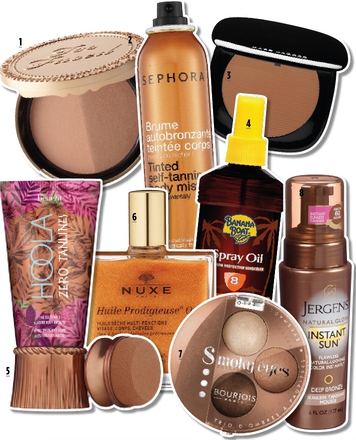 Aksen Bronze Untuk Tampil Sun-Kissed Alami