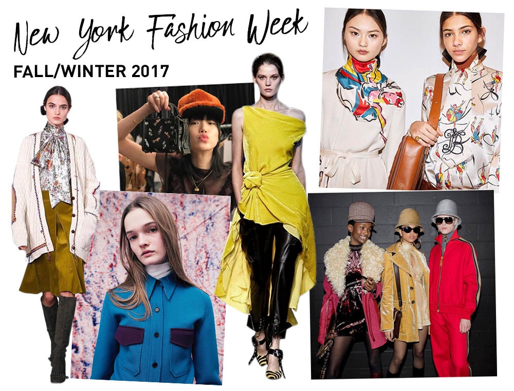 New York Fashion Week Fall/Winter 17 Highlight