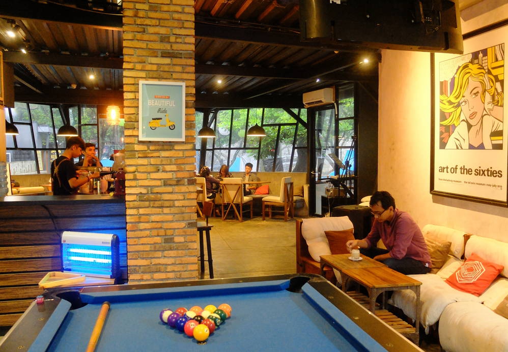 Eleven Trees Cafe: Relax Sensation