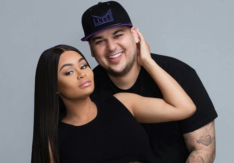 Rob Tuntut Blac Chyna Atas Tindakan Kekerasan