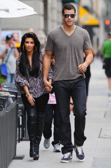 Kim Kardashian & Kris Humphries