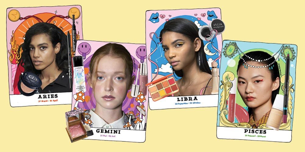 Berdasarkan Zodiak, Ini Tren Makeup 2021 yang Cocok Untukmu