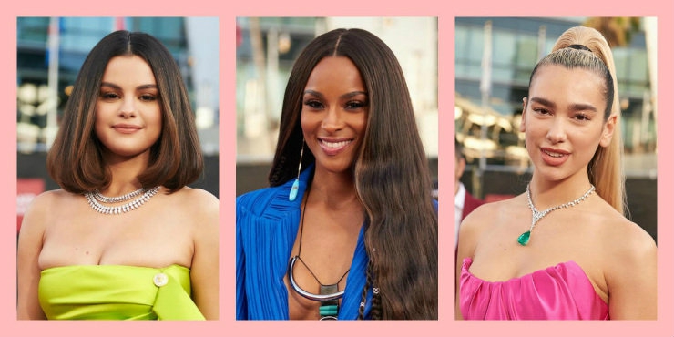 Tampilan Makeup Para Selebriti di American Music Awards 2019