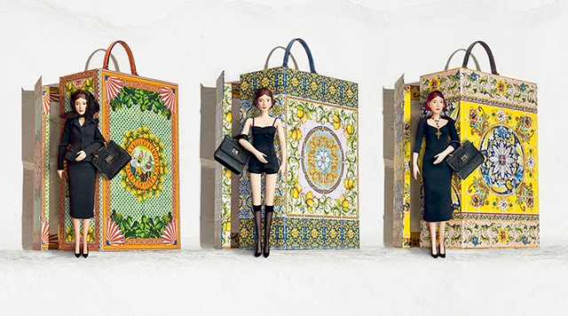 Dolce & Gabbana is All Dolled Up