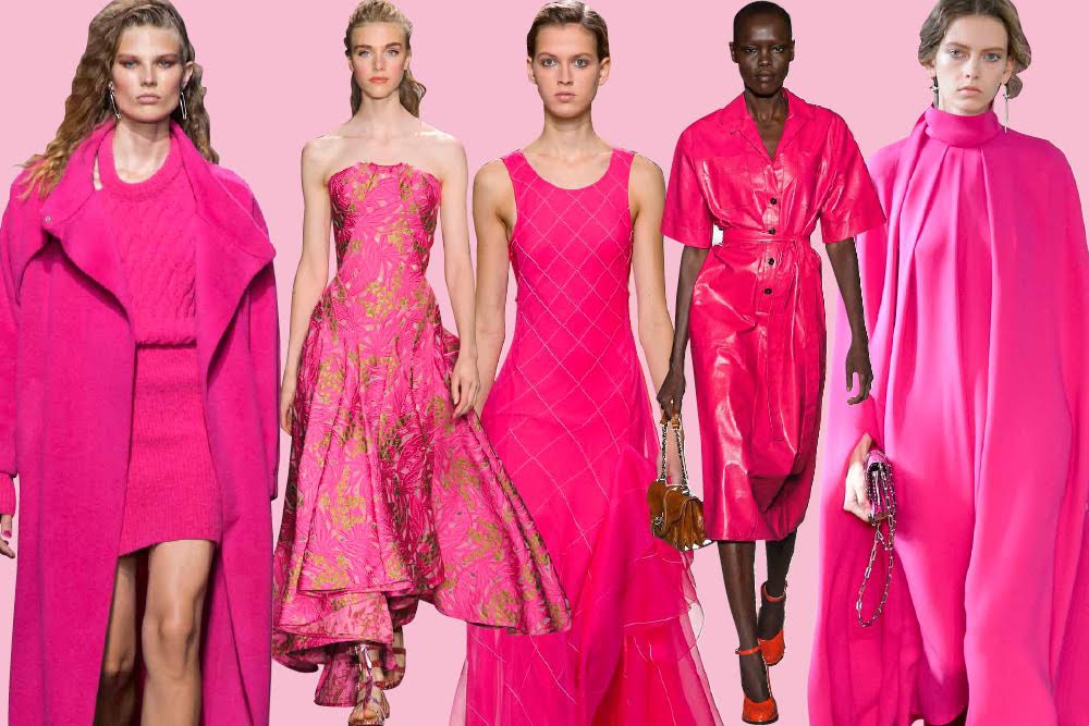 Cantik dengan Palet Pink Fuchsia