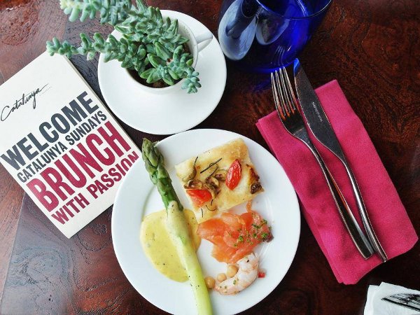 Pemandangan Indah Untuk Brunch