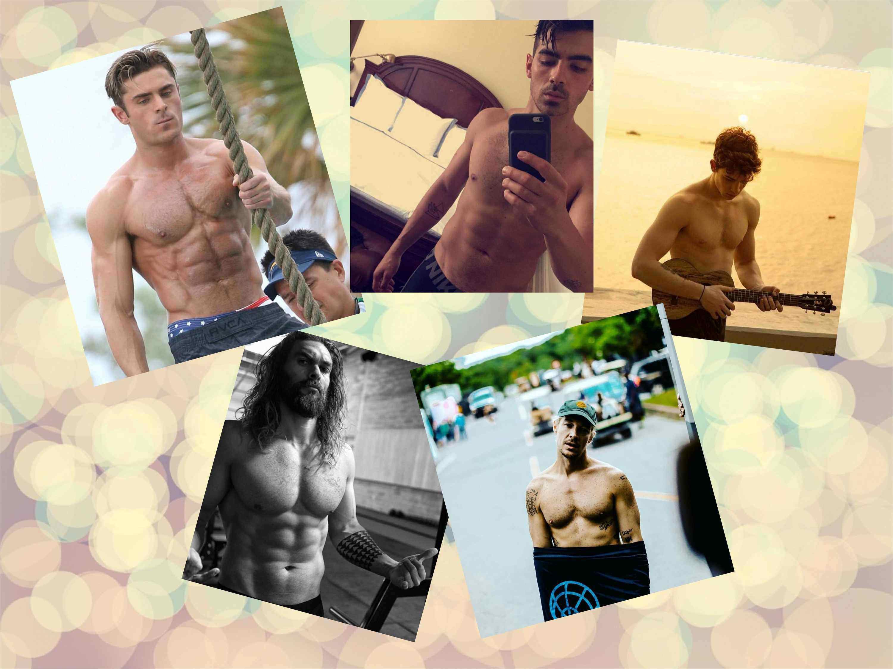 Ini 9 Artis yang Gemar Tampil Shirtless di Instagram