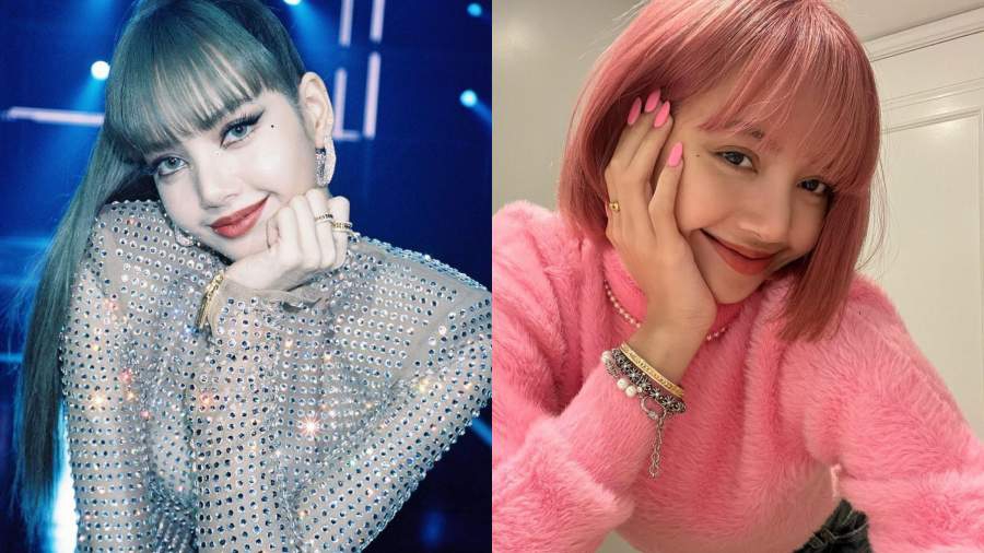 Gaya Warna Rambut Lisa BLACKPINK Sepanjang Tahun 2021
