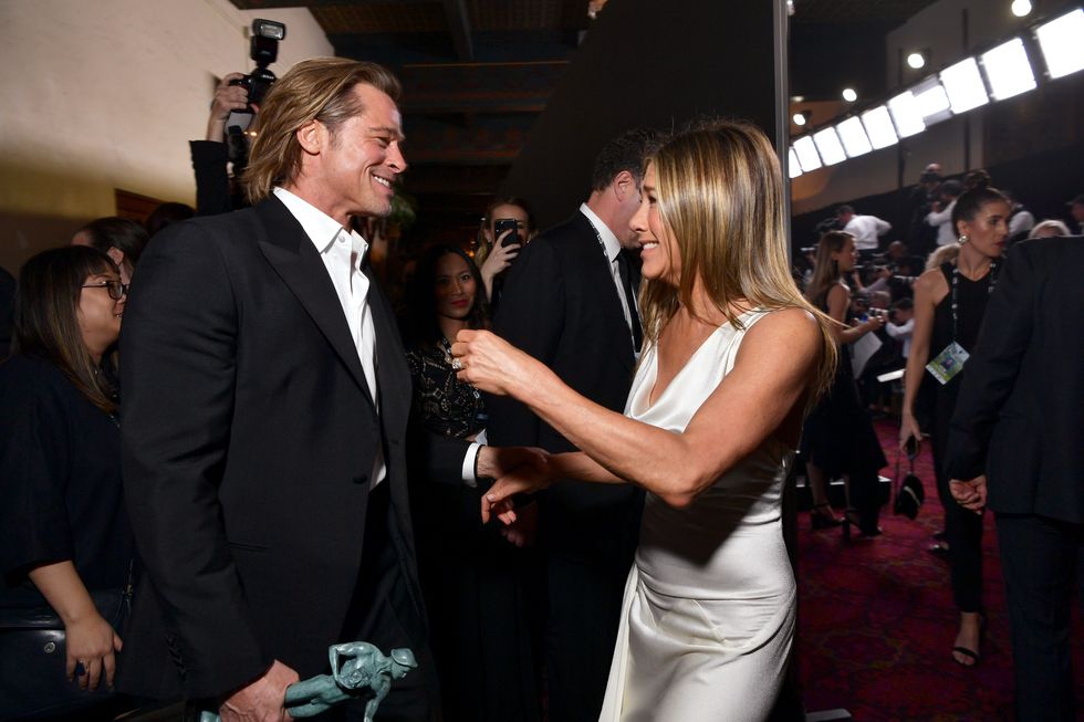 Brad Pitt dan Jennifer Aniston Tak Lagi Terlihat 