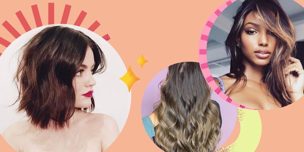 Inspirasi Warna Rambut Brunette yang Keren