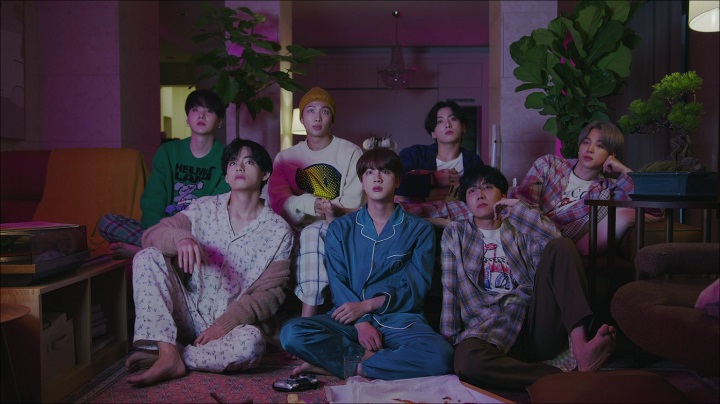 BTS Merilis MV 'Life Goes On' & Album 'BE'! Tonton di Sini!