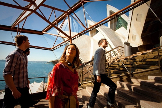 Ikut Tur ke dalam Sydney Opera House