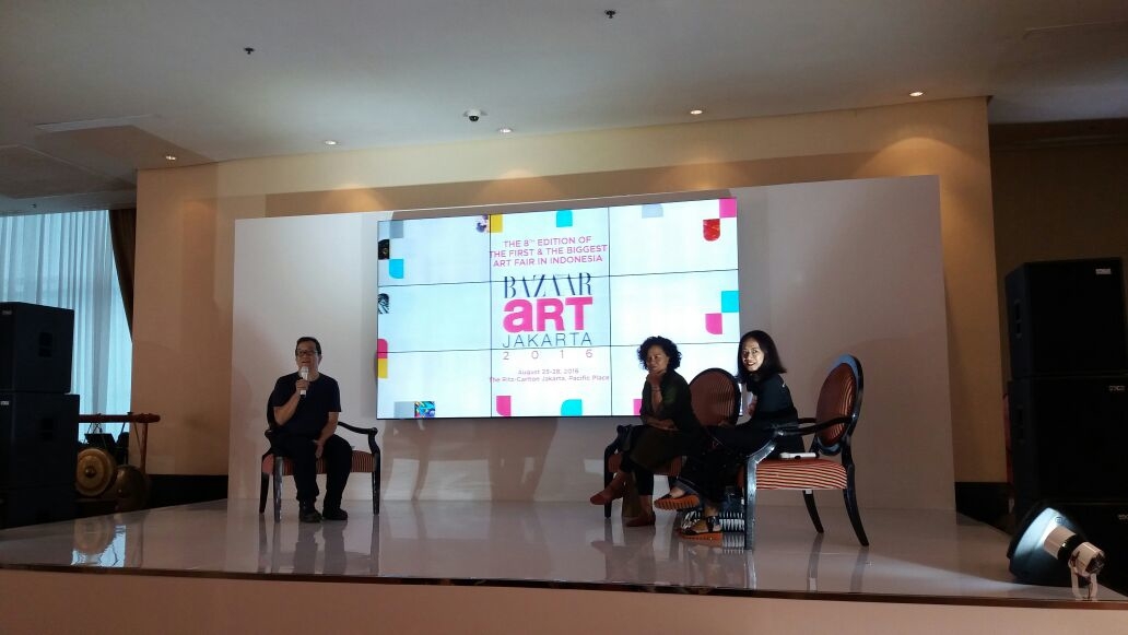 BAJ 2016: TALKart Bersama Mira Lesmana dan Nia Dinata