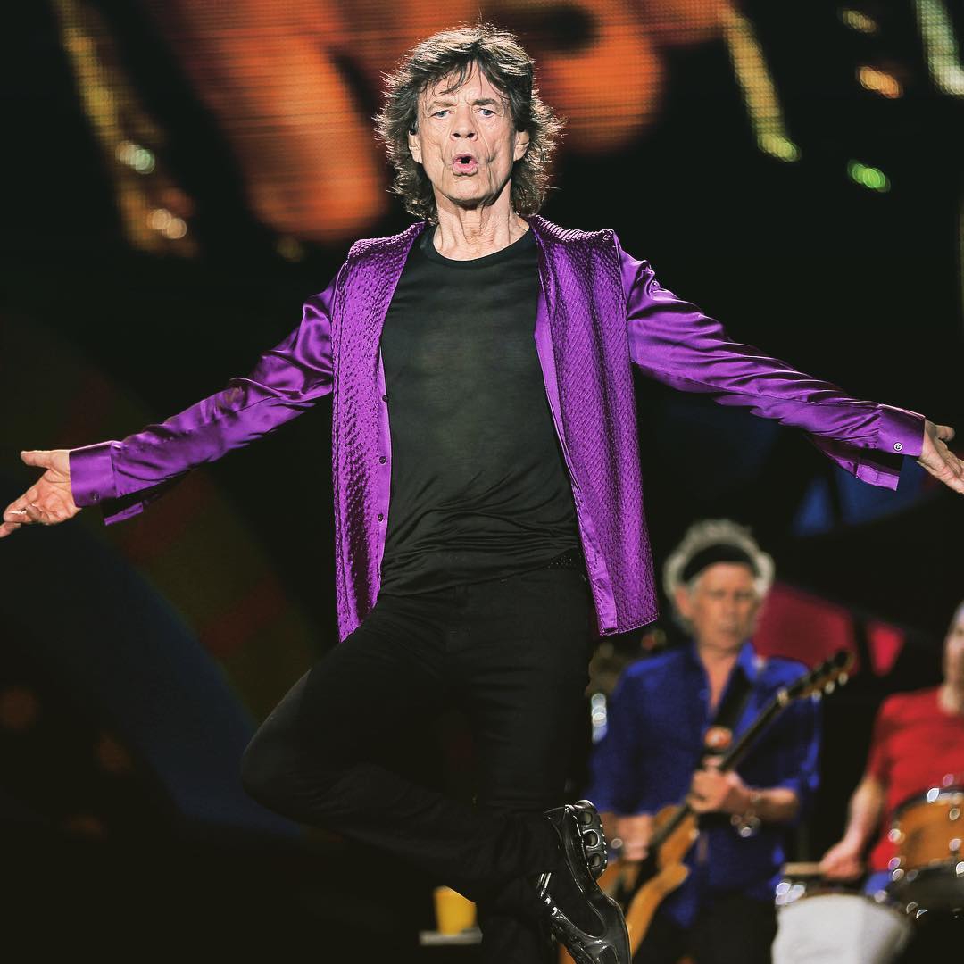 Mick Jagger Akan Menjadi Ayah di Usia 72 Tahun!