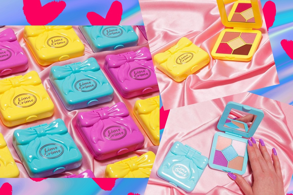 Gemas! Lime Crime Luncurkan Palette Mirip Polly Pocket