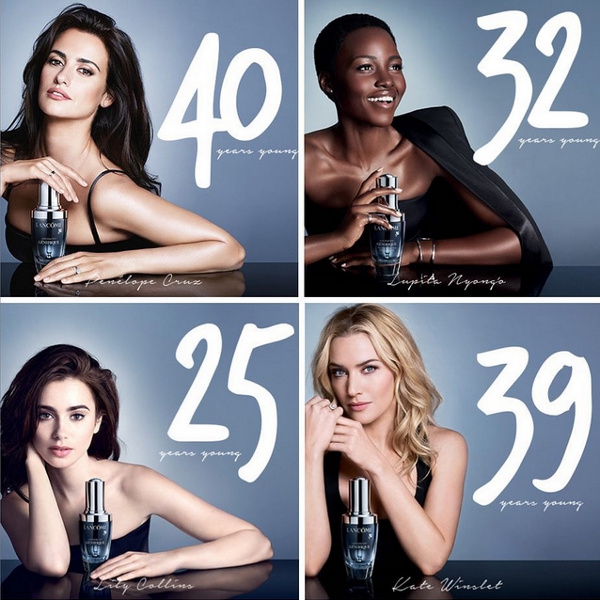 4 Selebriti Cantik Berkolaborasi untuk Lancôme