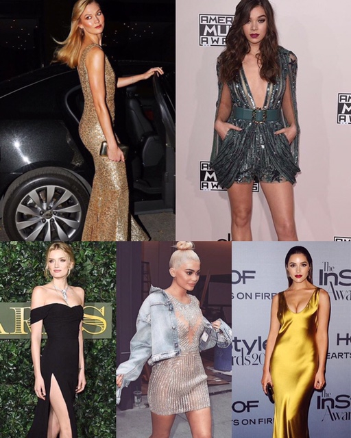 Gaya Elegan Ala Selebriti Hollywood