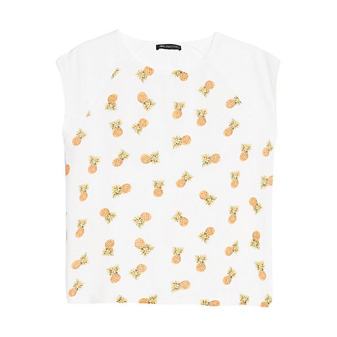 Pineapple T-Shirt, Mango, Rp 399,000