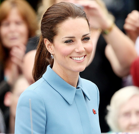 The Duchess of Cambridge’s Hair: Contek Gaya Rambut Kate Middleton