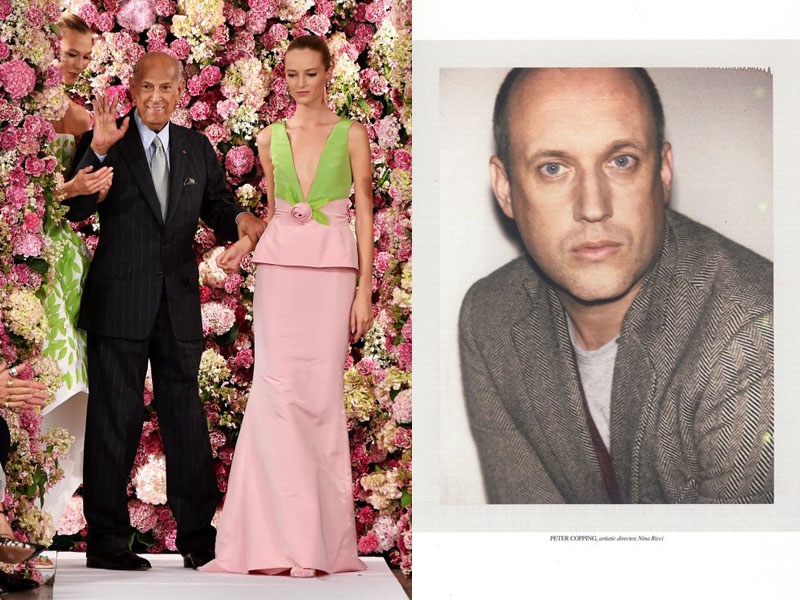 Oscar de la Renta & Peter Copping