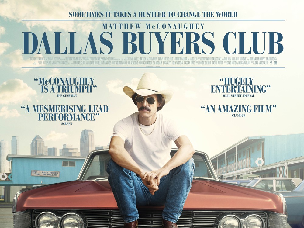 Dallas Buyers Club, Si Pejuang Sejati