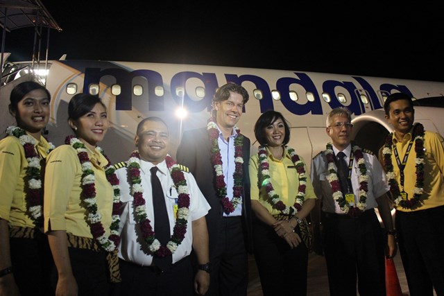 Kini Ke Yogya Bisa Naik Mandala Airlines