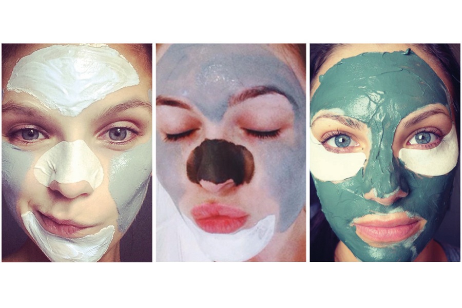 Tren Multi-Masking di Instagram!