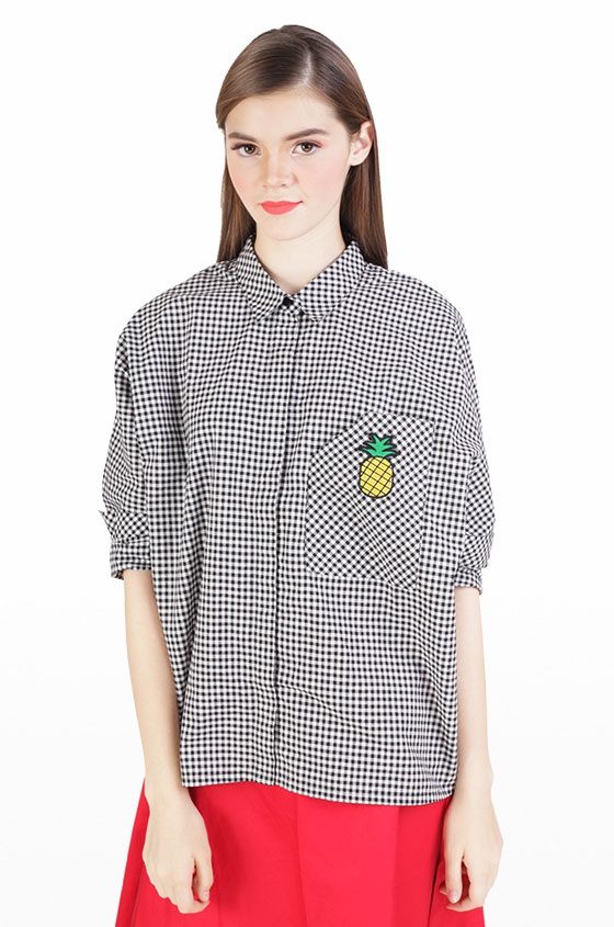 Pineapple Devon, Cotton Ink, Rp 289,000, cottonink.com