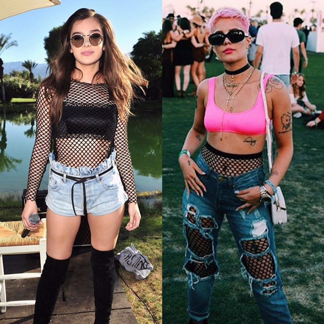 Gaya Para Selebriti di Coachella 2017
