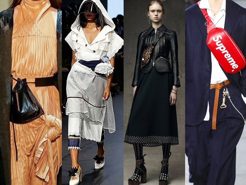 Tas Pinggang Kembali Tren!